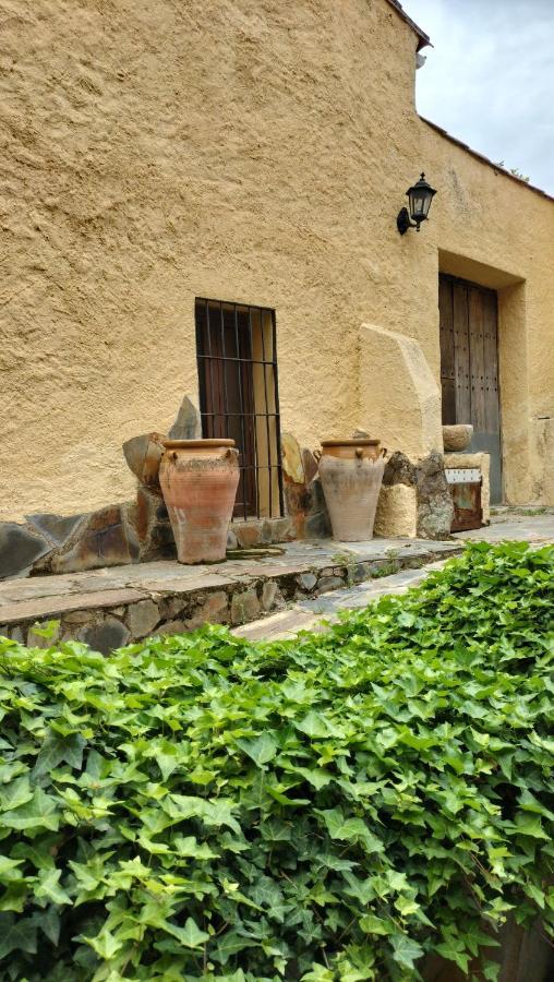 Casa Rural Lares Casas de Don Pedro Exteriér fotografie
