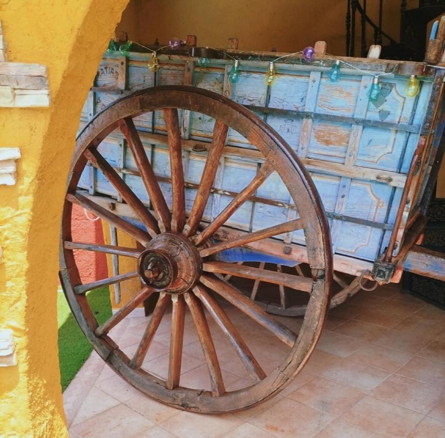Casa Rural Lares Casas de Don Pedro Exteriér fotografie