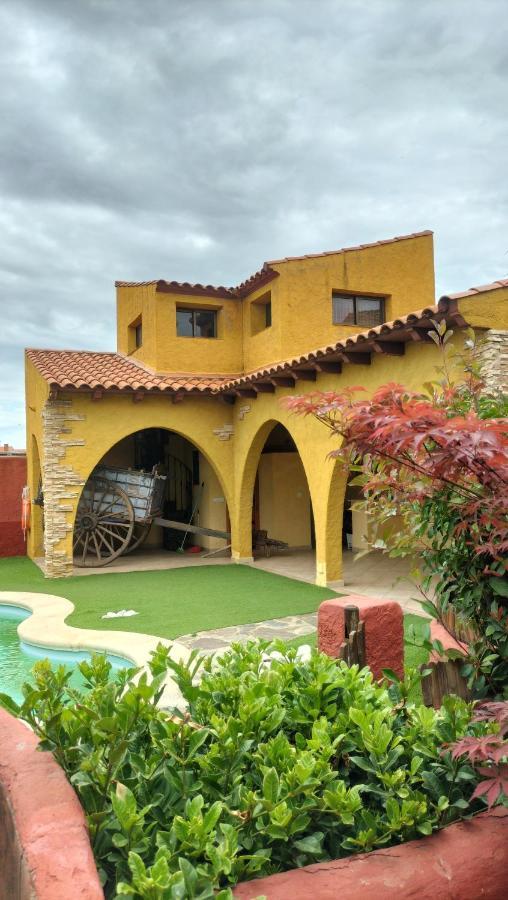 Casa Rural Lares Casas de Don Pedro Exteriér fotografie