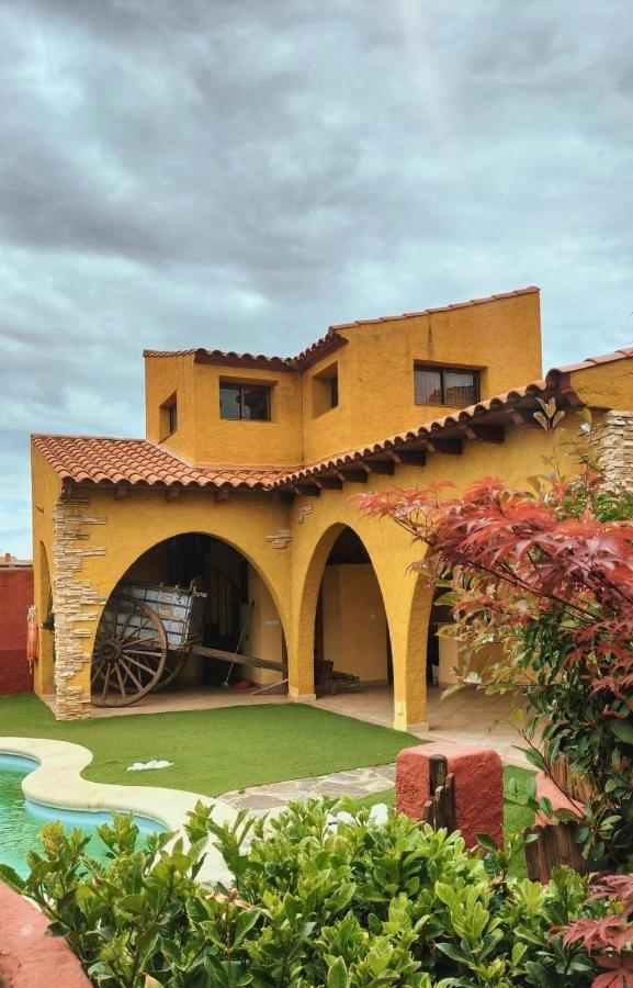Casa Rural Lares Casas de Don Pedro Exteriér fotografie