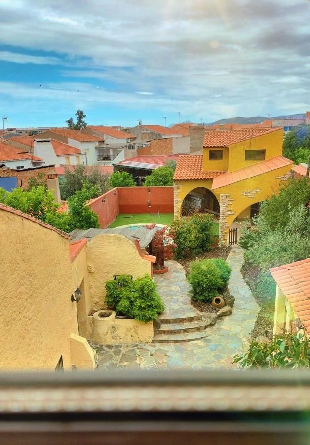 Casa Rural Lares Casas de Don Pedro Exteriér fotografie